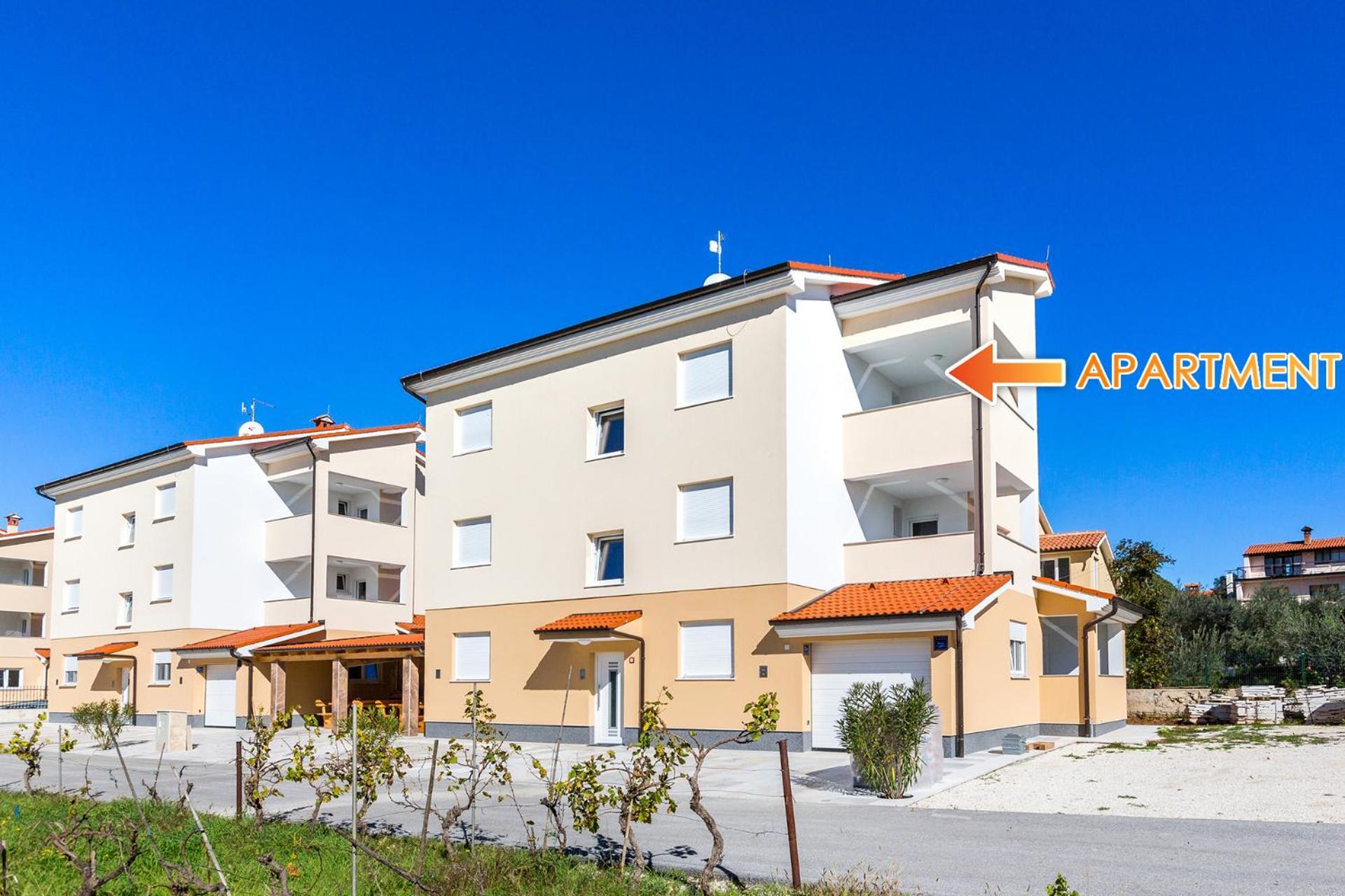 Dragan K3 Hotel Medulin Szoba fotó